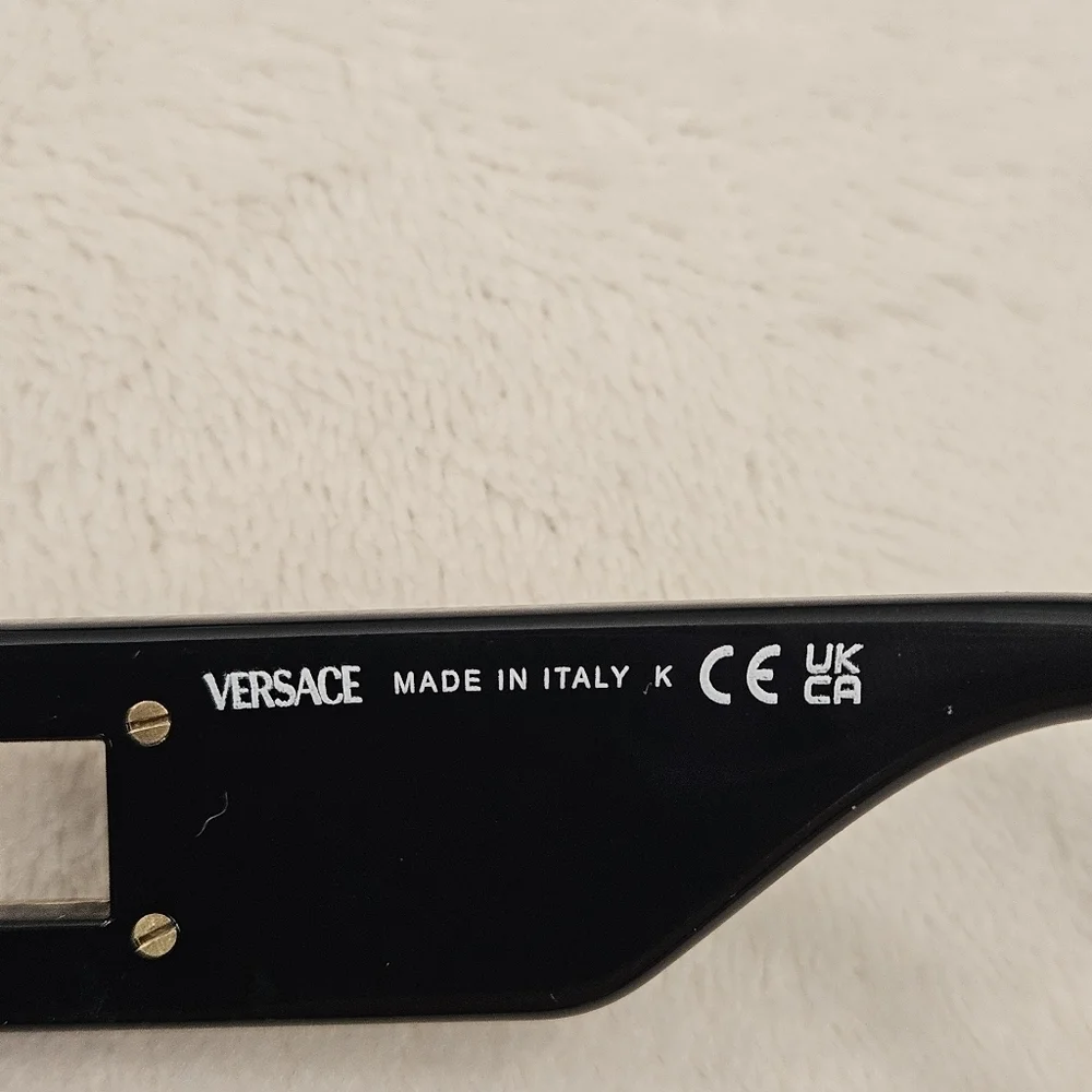 NEW VERSACE MOD 4458 5429/87 BROWN WOMEN SUNGLASSES